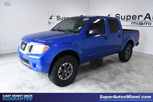2015 Nissan Frontier 2WD Crew Cab SWB Automatic Desert Runner - 23011534 - 0