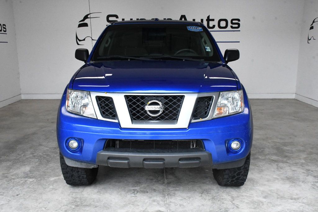 2015 Nissan Frontier 2WD Crew Cab SWB Automatic Desert Runner - 23011534 - 1