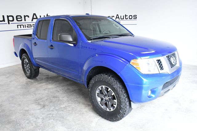 2015 Nissan Frontier 2WD Crew Cab SWB Automatic Desert Runner - 23011534 - 2