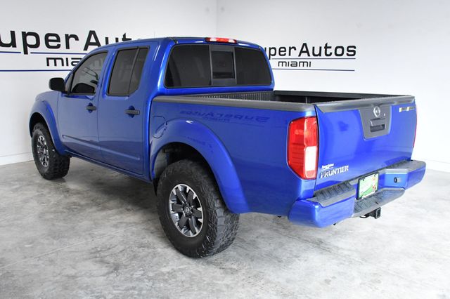 2015 Nissan Frontier 2WD Crew Cab SWB Automatic Desert Runner - 23011534 - 5