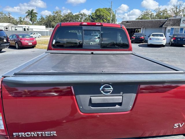 2015 Nissan Frontier 2WD Crew Cab SWB Automatic S - 22943776 - 9