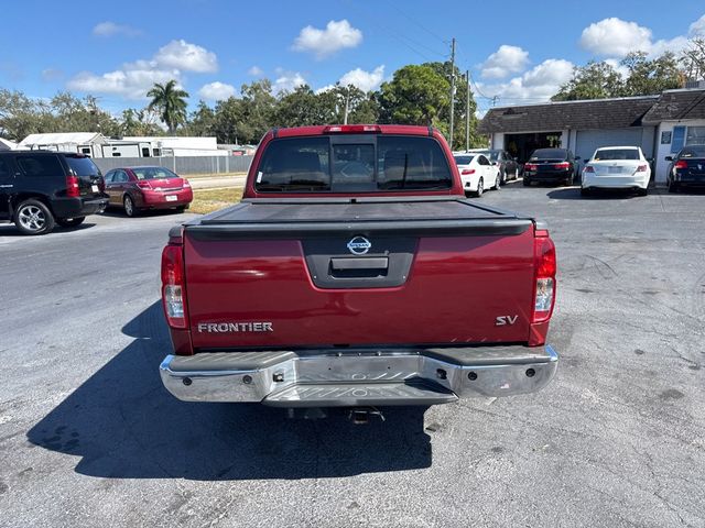 2015 Nissan Frontier 2WD Crew Cab SWB Automatic S - 22943776 - 6