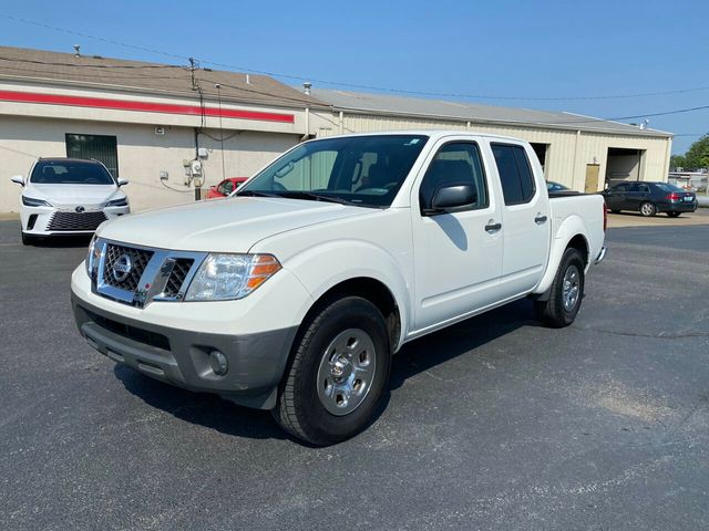 used 2015 nissan frontier sv