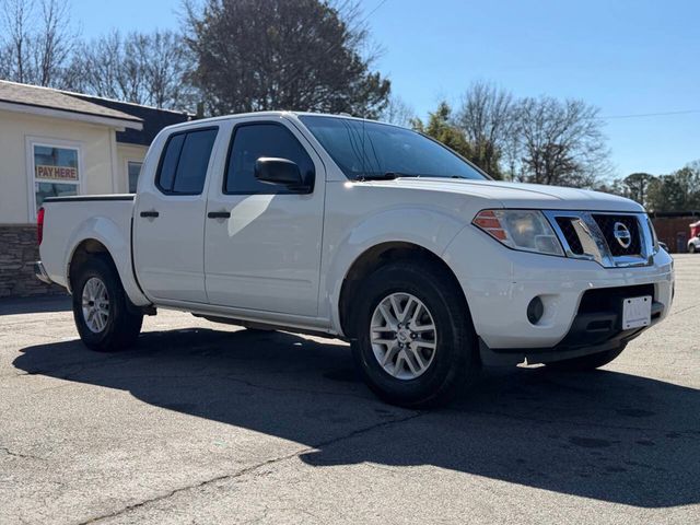 2015 Nissan Frontier 2WD Crew Cab SWB Automatic SV - 22985466 - 2