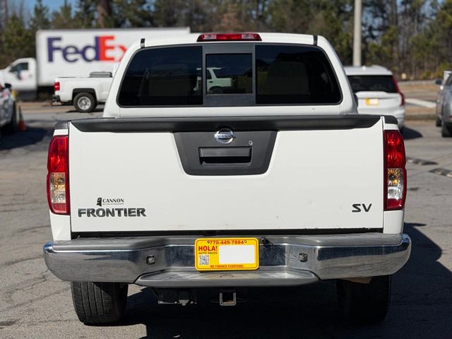 2015 Nissan Frontier 2WD Crew Cab SWB Automatic SV - 22985466 - 4