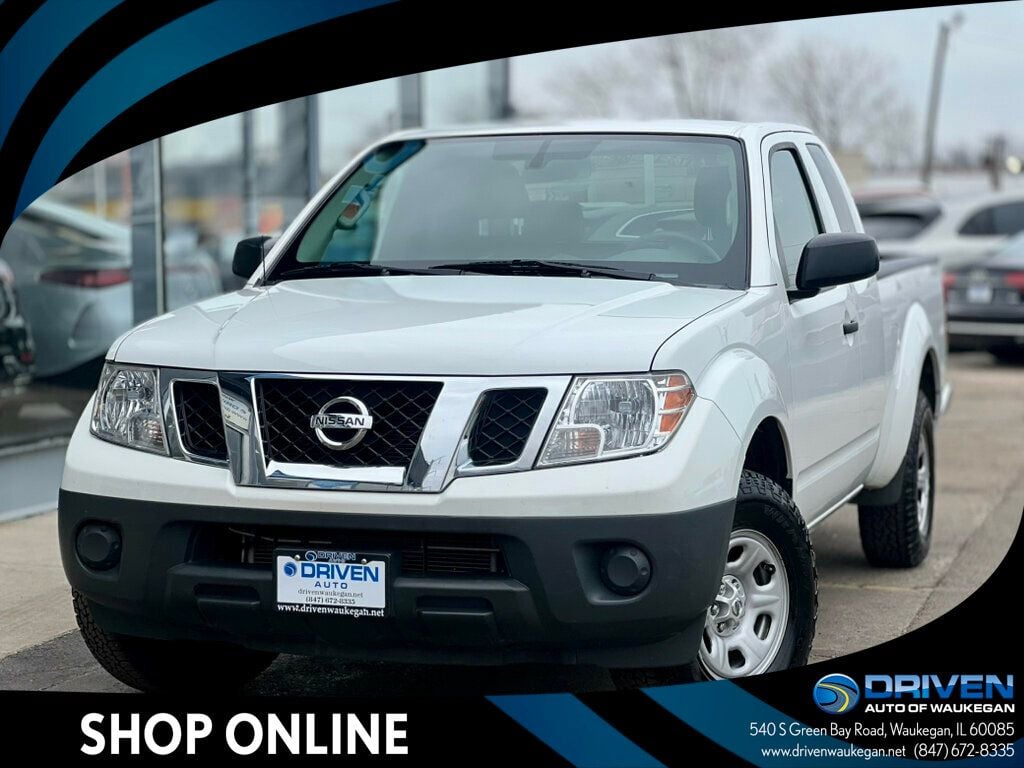 2015 Nissan Frontier 2WD King Cab I4 Automatic S - 22976920 | Video 1