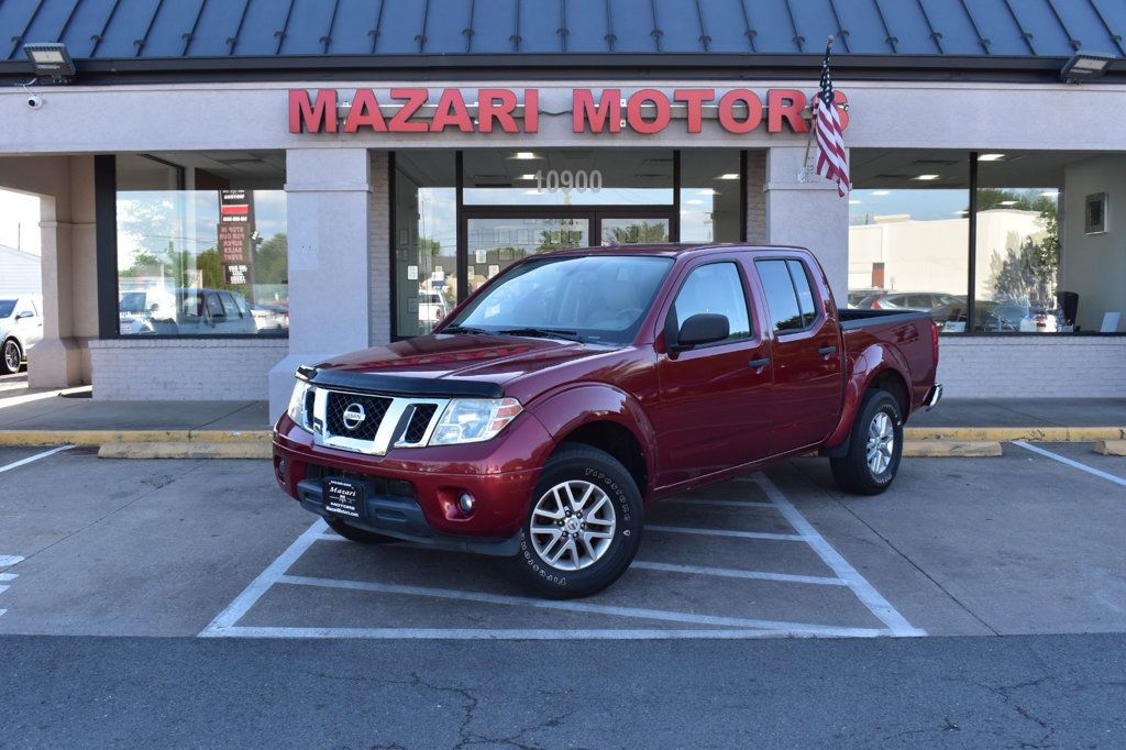 2015 Nissan Frontier 4WD Crew Cab SWB Automatic SV - 23033383 - 1