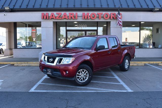 2015 Nissan Frontier 4WD Crew Cab SWB Automatic SV - 23033383 - 1