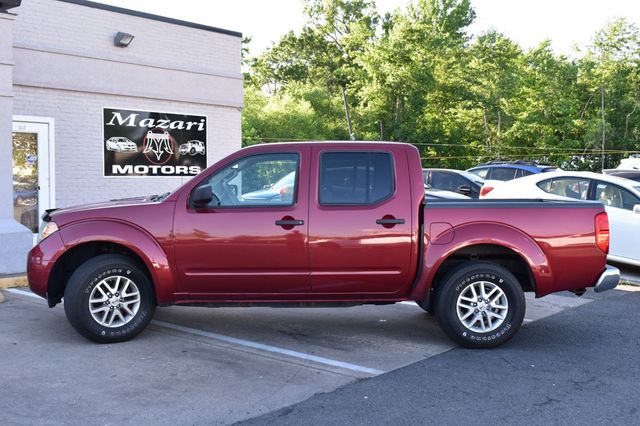 2015 Nissan Frontier 4WD Crew Cab SWB Automatic SV - 23033383 - 2