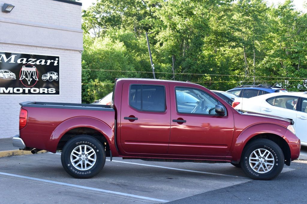 2015 Nissan Frontier 4WD Crew Cab SWB Automatic SV - 23033383 - 3