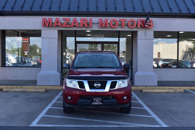 2015 Nissan Frontier 4WD Crew Cab SWB Automatic SV - 23033383 - 4