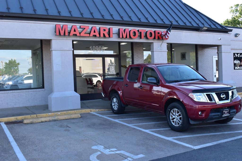 2015 Nissan Frontier 4WD Crew Cab SWB Automatic SV - 23033383 - 7