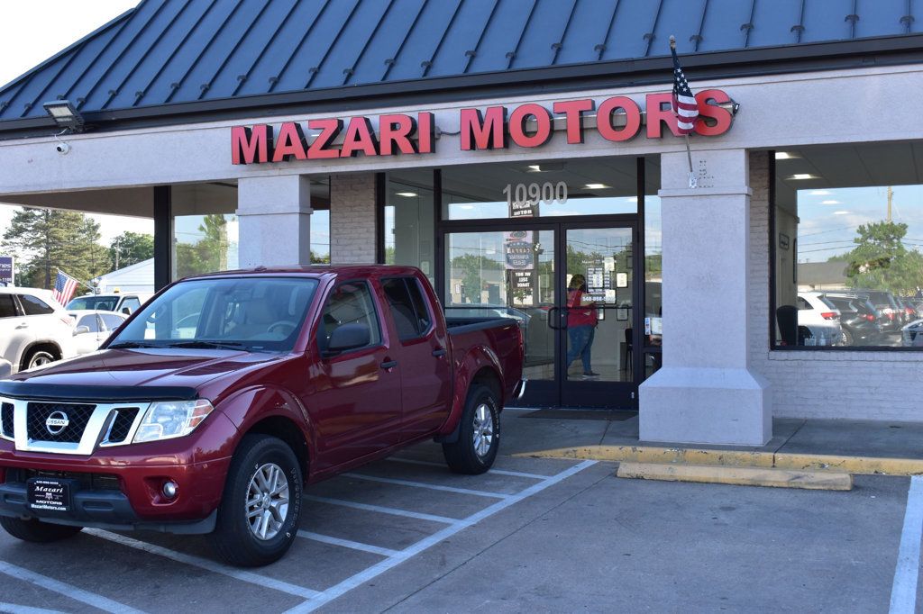 2015 Nissan Frontier 4WD Crew Cab SWB Automatic SV - 23033383 - 8