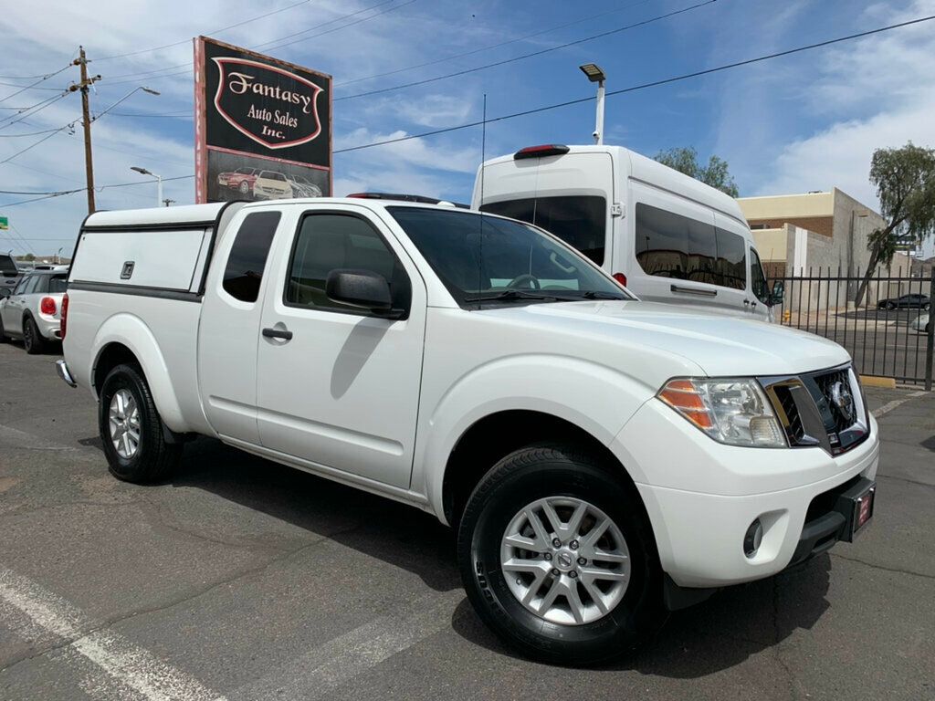 2015 Nissan Frontier 4WD King Cab Automatic SV - 23018233 - 21