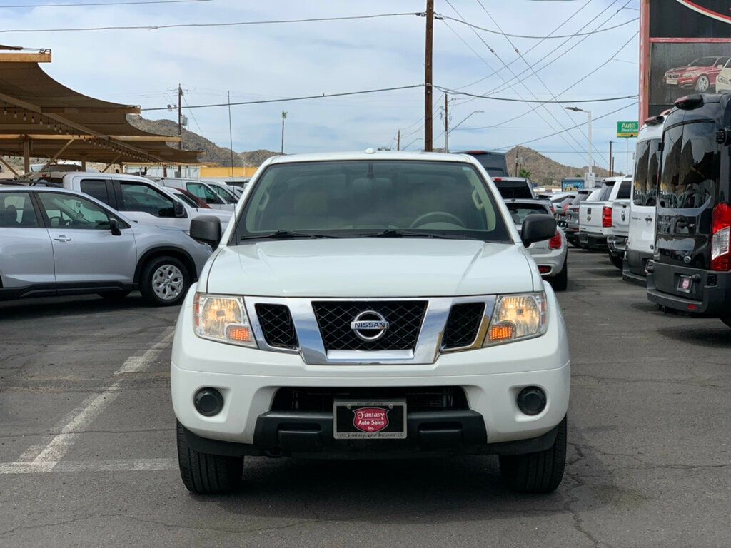 2015 Nissan Frontier 4WD King Cab Automatic SV - 23018233 - 22