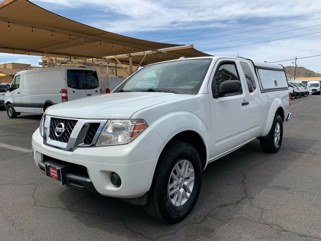 2015 Nissan Frontier 4WD King Cab Automatic SV - 23018233 - 24