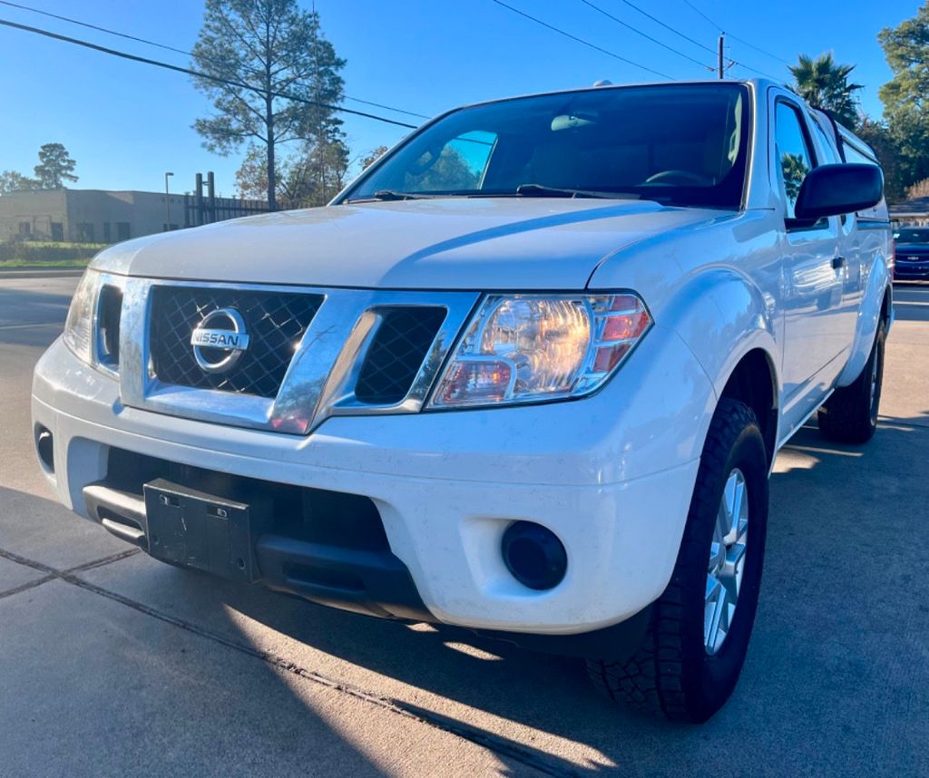 2015 Nissan Frontier 4WD King Cab Automatic SV - 22212455 - 0