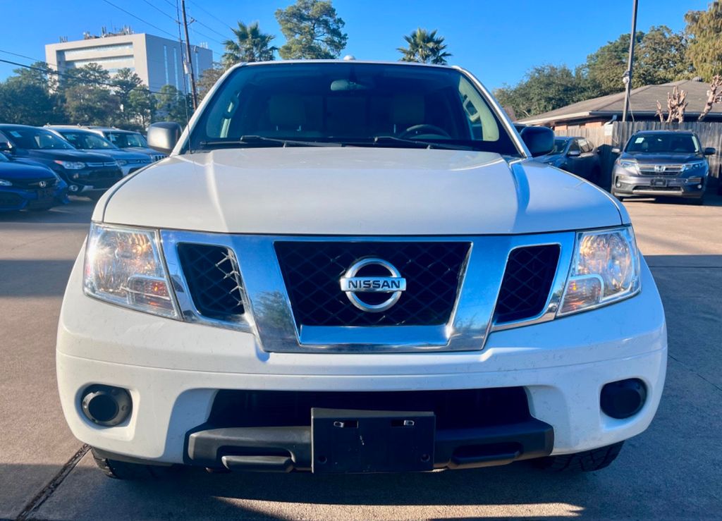 2015 Nissan Frontier 4WD King Cab Automatic SV - 22212455 - 1