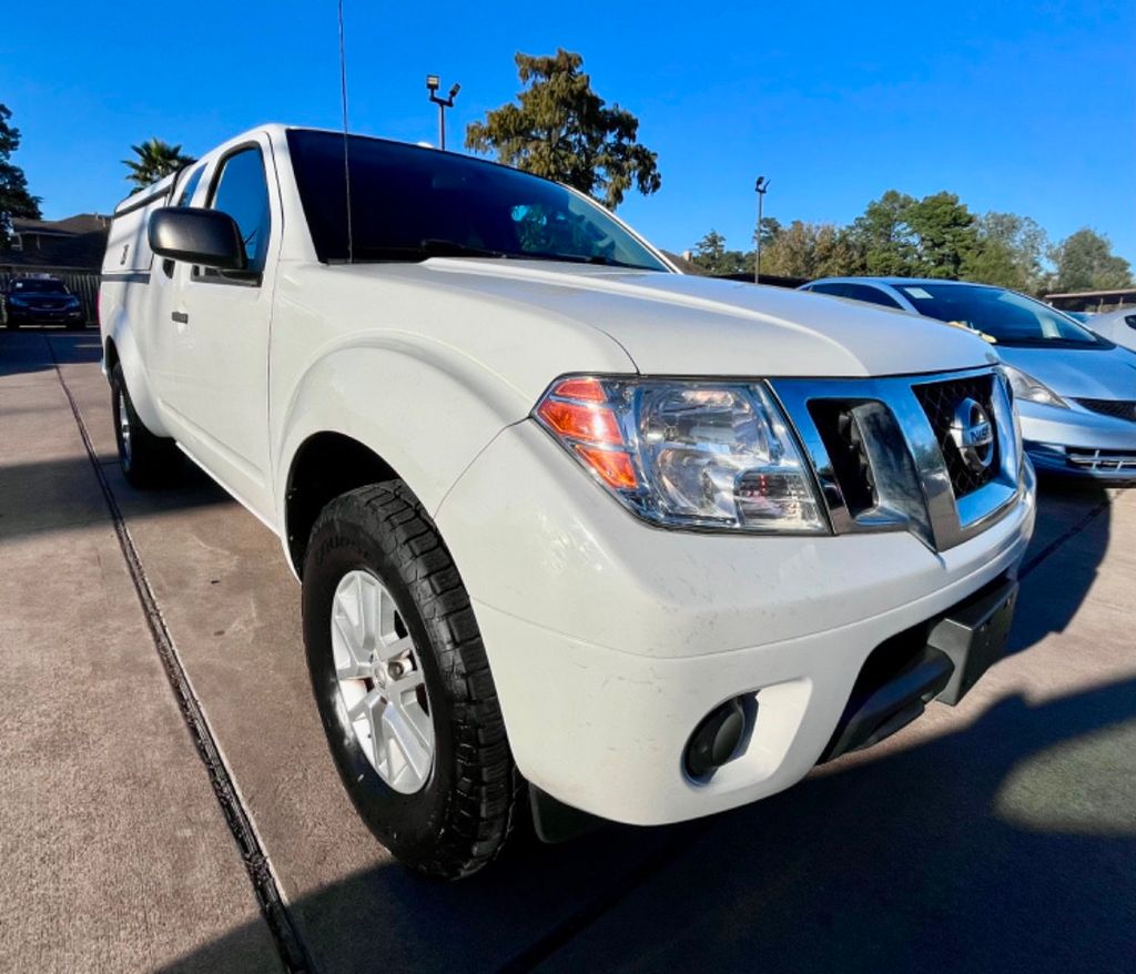 2015 Nissan Frontier 4WD King Cab Automatic SV - 22212455 - 2