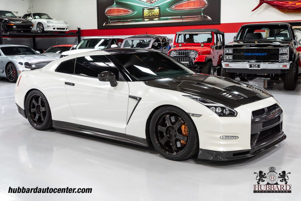 2015 Nissan GT-R 2dr Coupe Black Edition - 22497326 - 9