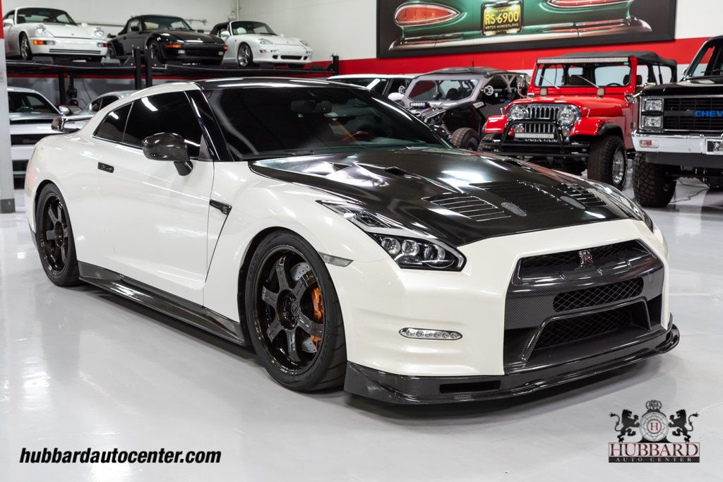 2015 Nissan GT-R 2dr Coupe Black Edition - 22497326 - 10