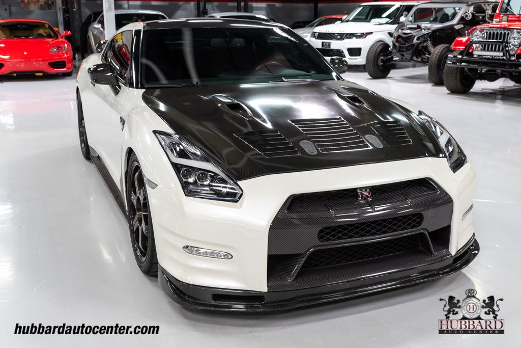 2015 Nissan GT-R 2dr Coupe Black Edition - 22497326 - 11