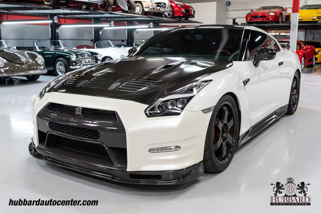 2015 Nissan GT-R 2dr Coupe Black Edition - 22497326 - 12