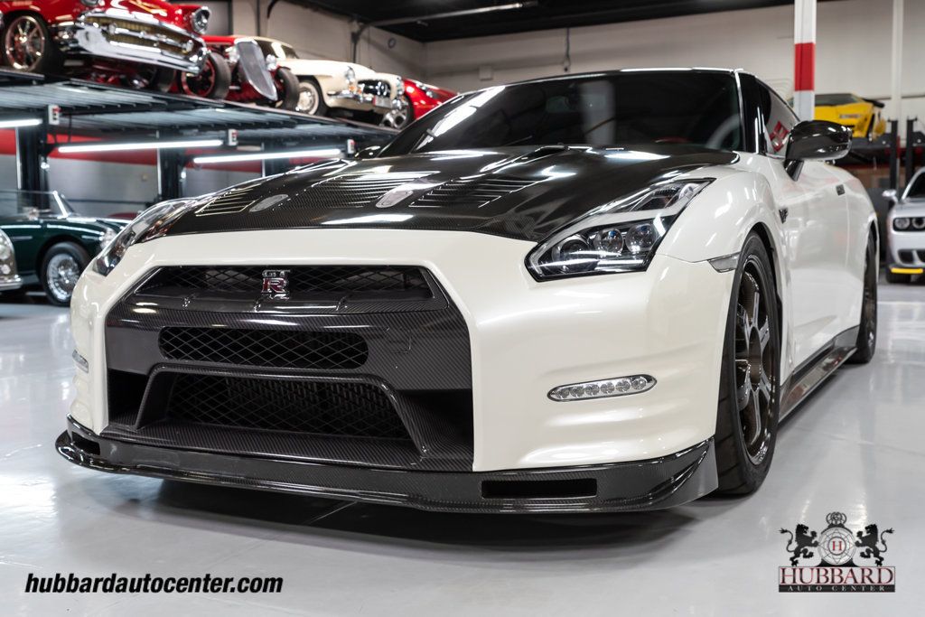 2015 Nissan GT-R 2dr Coupe Black Edition - 22497326 - 18