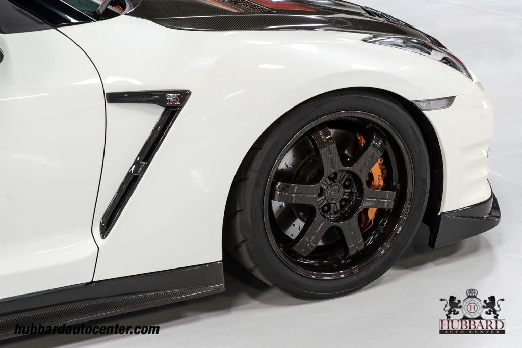 2015 Nissan GT-R 2dr Coupe Black Edition - 22497326 - 24