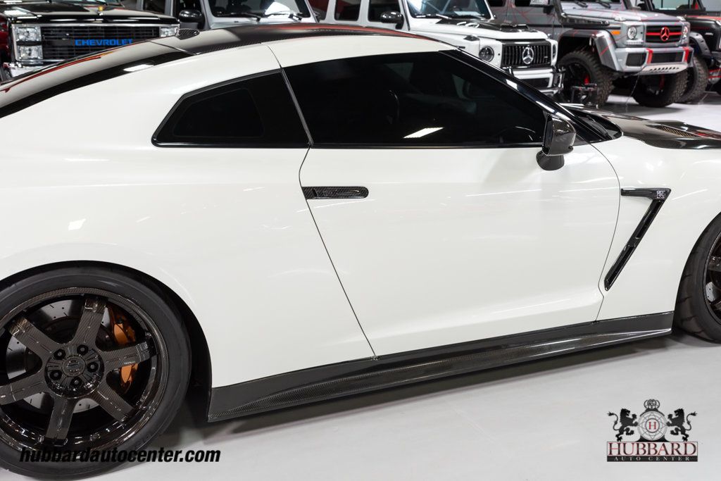 2015 Nissan GT-R 2dr Coupe Black Edition - 22497326 - 27