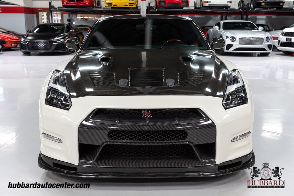 2015 Nissan GT-R 2dr Coupe Black Edition - 22497326 - 2