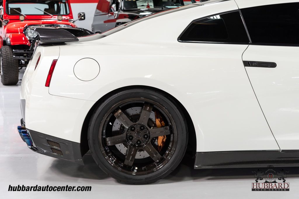 2015 Nissan GT-R 2dr Coupe Black Edition - 22497326 - 30