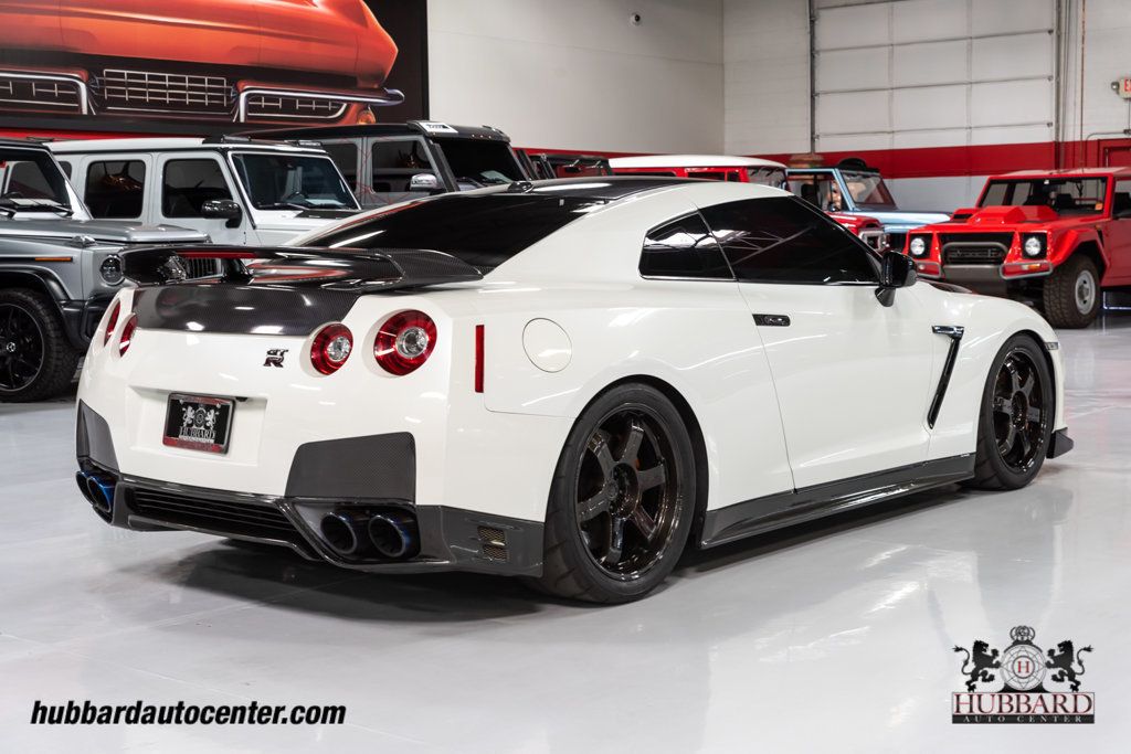 2015 Nissan GT-R 2dr Coupe Black Edition - 22497326 - 32