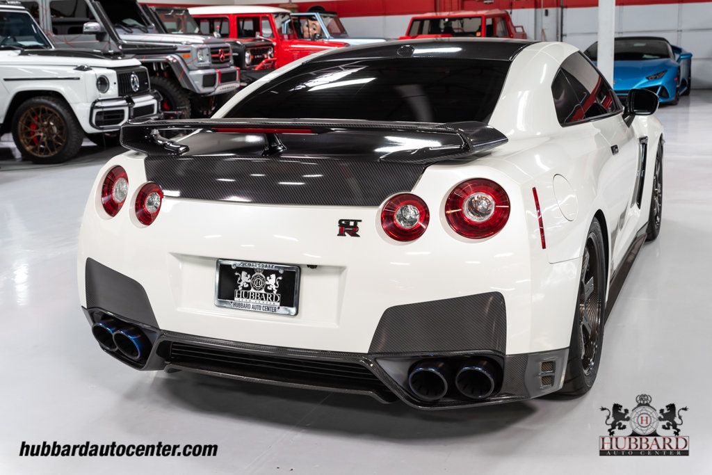 2015 Nissan GT-R 2dr Coupe Black Edition - 22497326 - 33