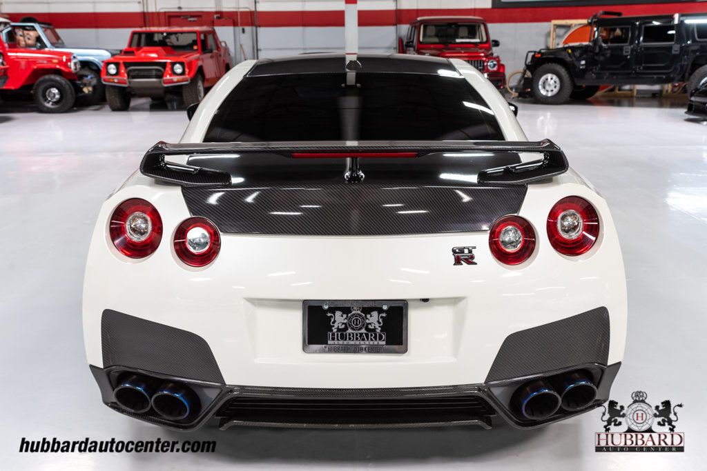 2015 Nissan GT-R 2dr Coupe Black Edition - 22497326 - 34