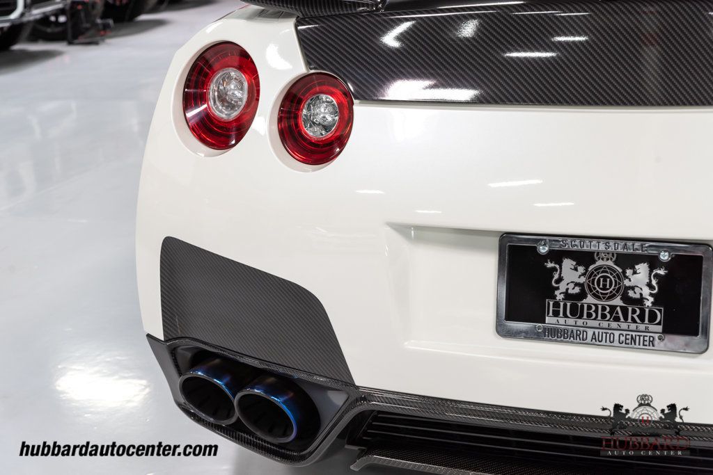 2015 Nissan GT-R 2dr Coupe Black Edition - 22497326 - 35