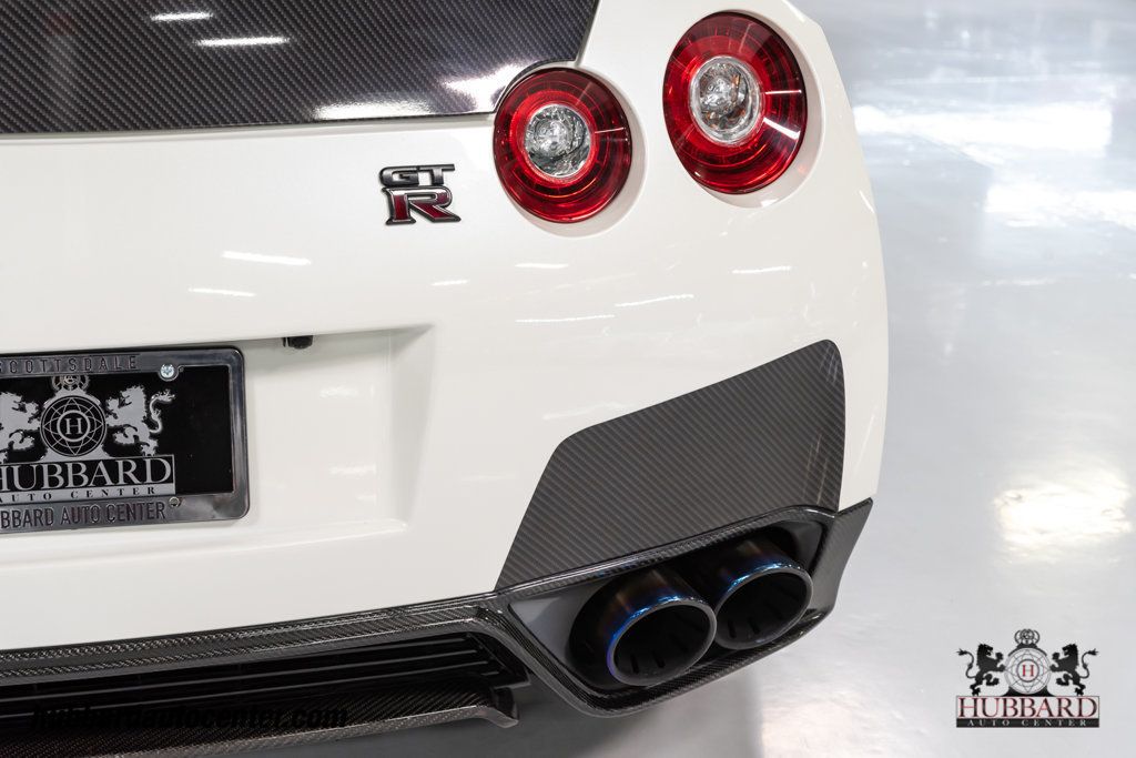 2015 Nissan GT-R 2dr Coupe Black Edition - 22497326 - 36