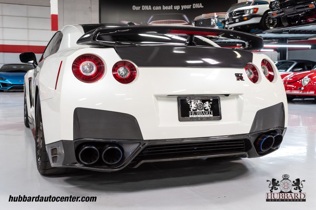 2015 Nissan GT-R 2dr Coupe Black Edition - 22497326 - 37