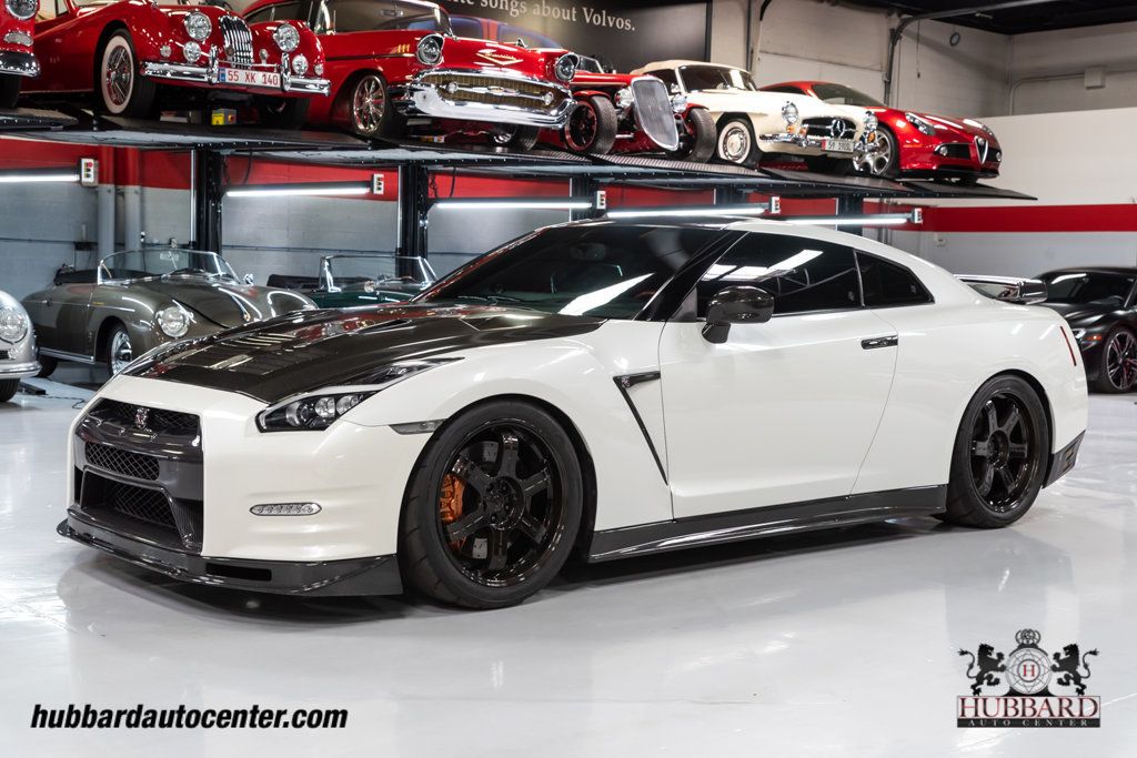 2015 Nissan GT-R 2dr Coupe Black Edition - 22497326 - 3