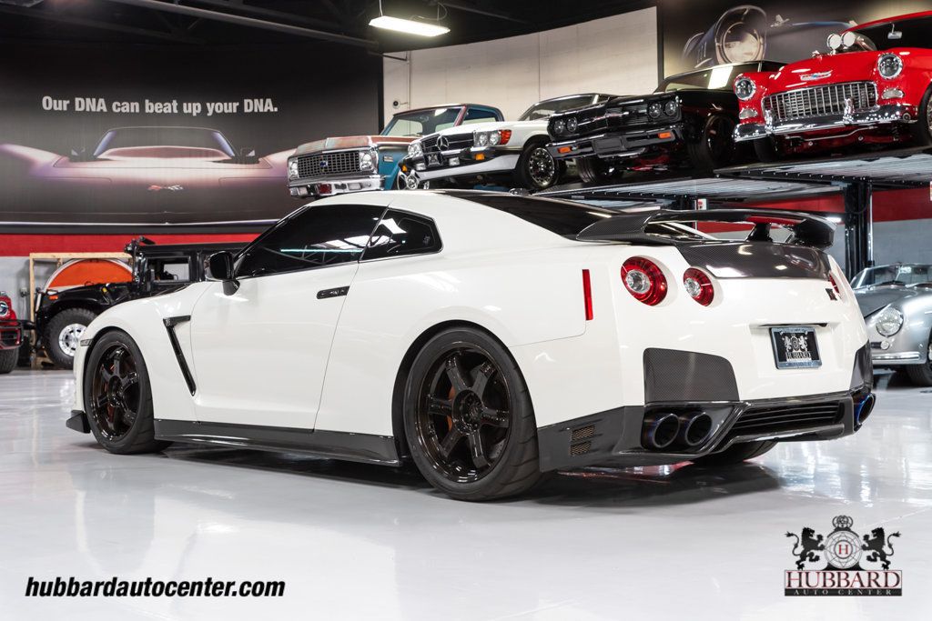 2015 Nissan GT-R 2dr Coupe Black Edition - 22497326 - 40