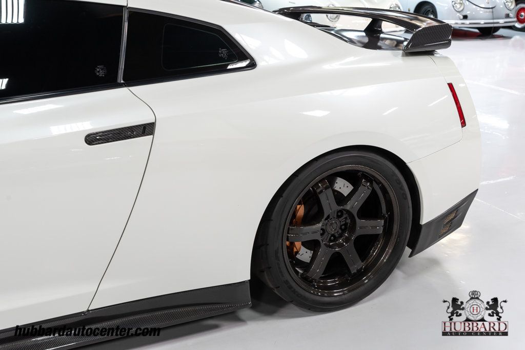 2015 Nissan GT-R 2dr Coupe Black Edition - 22497326 - 42