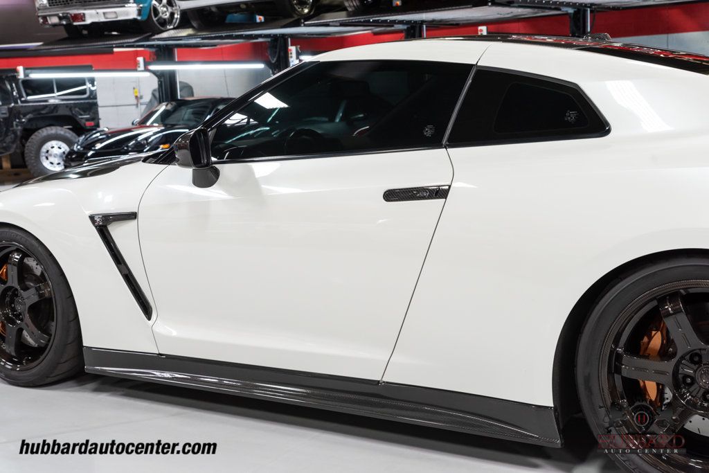 2015 Nissan GT-R 2dr Coupe Black Edition - 22497326 - 45