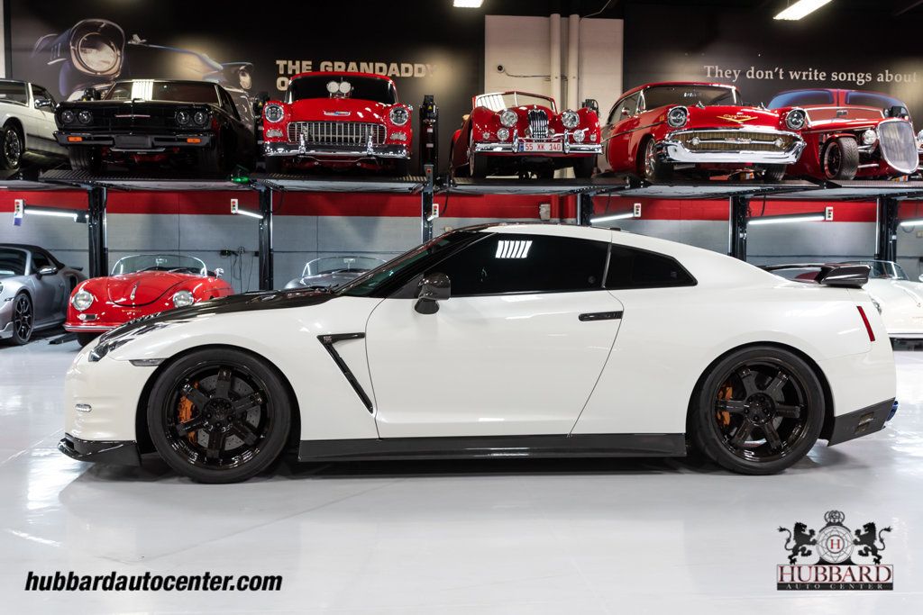 2015 Nissan GT-R 2dr Coupe Black Edition - 22497326 - 4