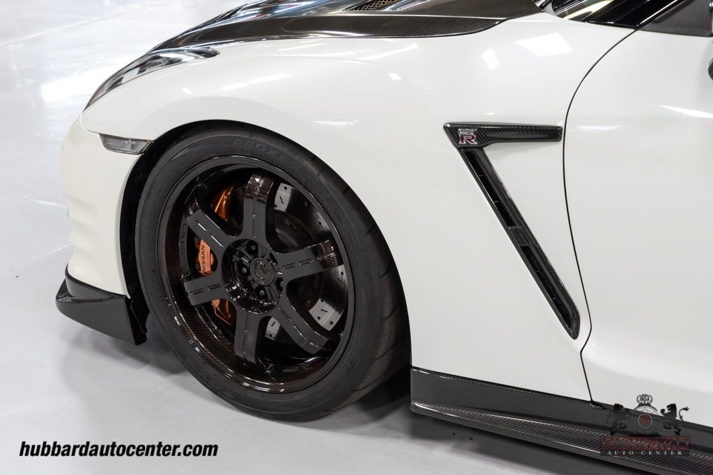 2015 Nissan GT-R 2dr Coupe Black Edition - 22497326 - 49