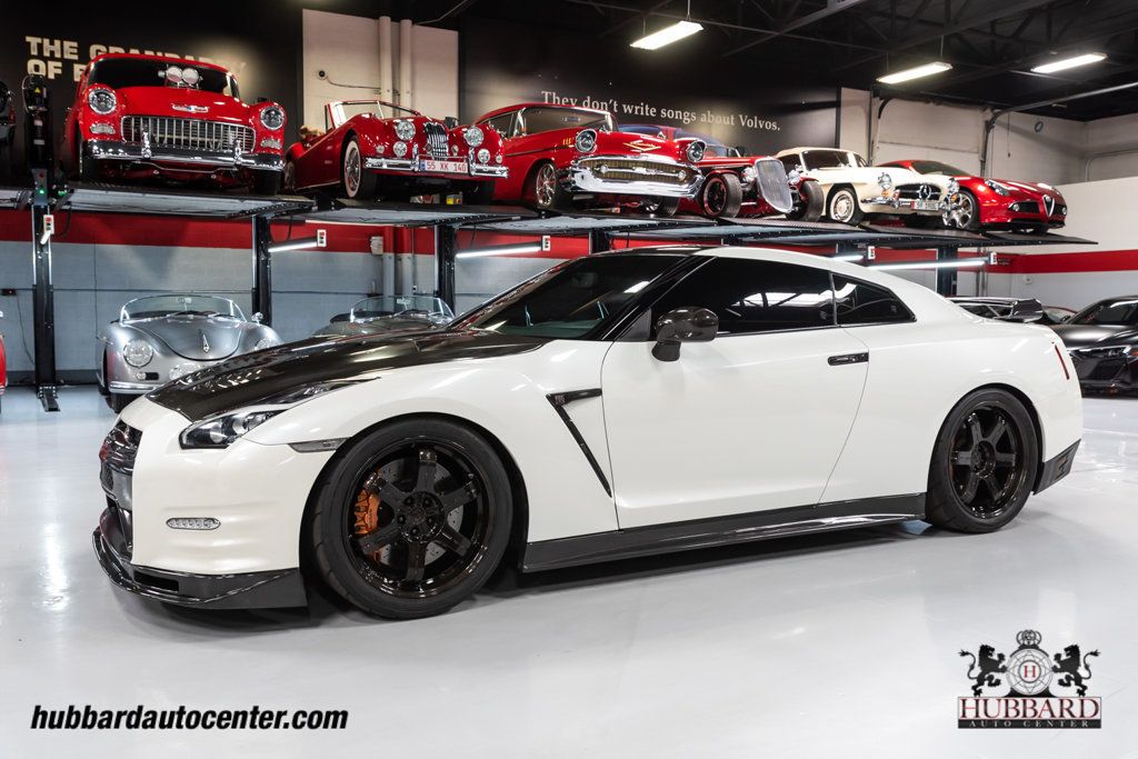 2015 Nissan GT-R 2dr Coupe Black Edition - 22497326 - 52