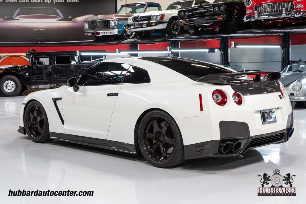 2015 Nissan GT-R 2dr Coupe Black Edition - 22497326 - 5