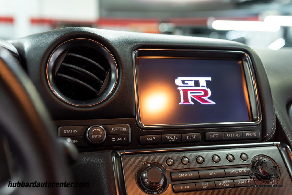 2015 Nissan GT-R 2dr Coupe Black Edition - 22497326 - 67