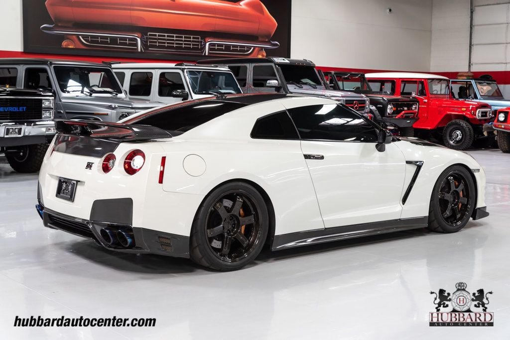 2015 Nissan GT-R 2dr Coupe Black Edition - 22497326 - 7