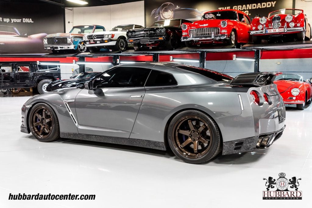 2015 Nissan GT-R 2dr Coupe Premium - 22508890 - 35