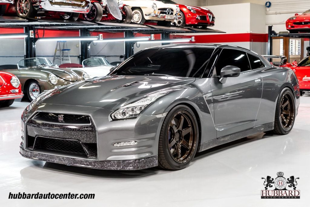 2015 Nissan GT-R 2dr Coupe Premium - 22508890 - 47